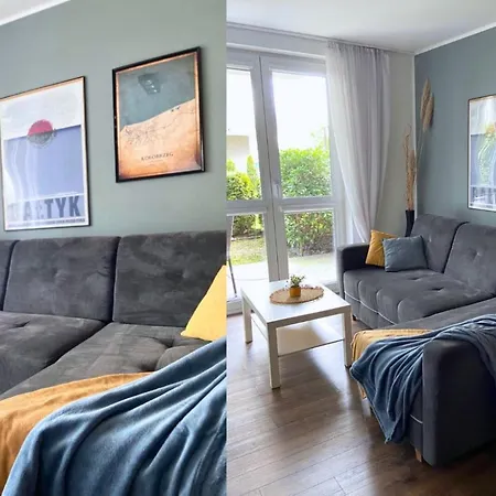 Bałtycka Z Ogródkiem * Kołobrzeg