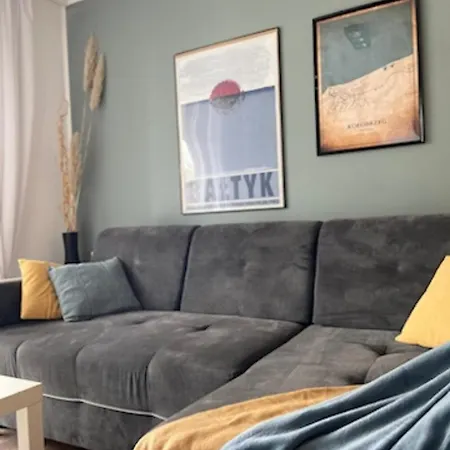 Apartamento Bałtycka Z Ogródkiem