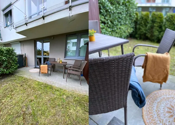 Apartamento Bałtycka Z Ogródkiem Kołobrzeg