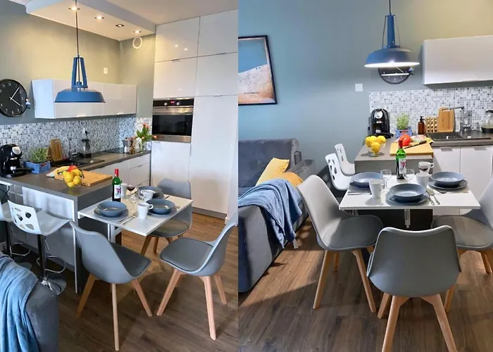 Bałtycka Z Ogródkiem Apartamento Kołobrzeg