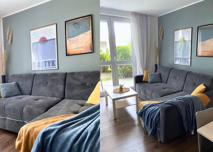 Bałtycka Z Ogródkiem * Kołobrzeg