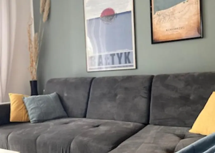 Apartamento Bałtycka Z Ogródkiem