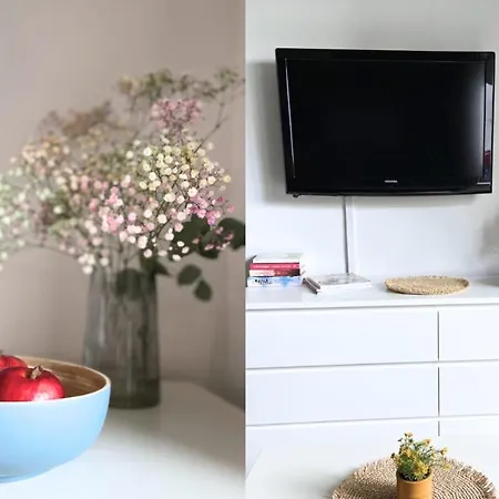 Baltycka Z Ogrodkiem 公寓