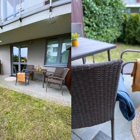 Apartment Baltycka Z Ogrodkiem Kolobrzeg