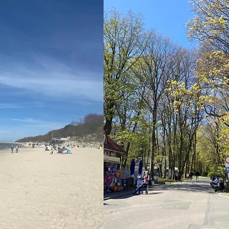 Daire Baltycka Z Ogrodkiem Kolobrzeg