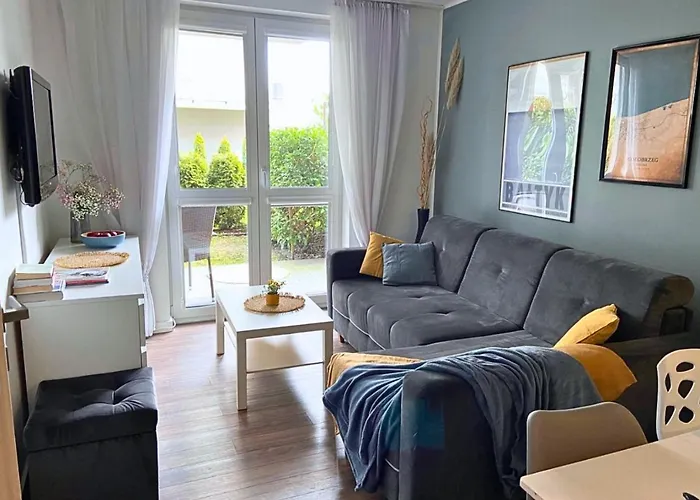 Apartament Bałtycka Z Ogródkiem Kołobrzeg