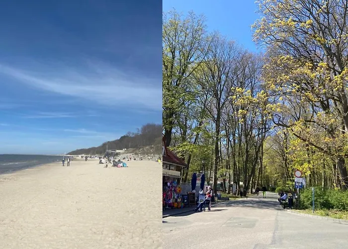 Apartament Bałtycka Z Ogródkiem Kołobrzeg